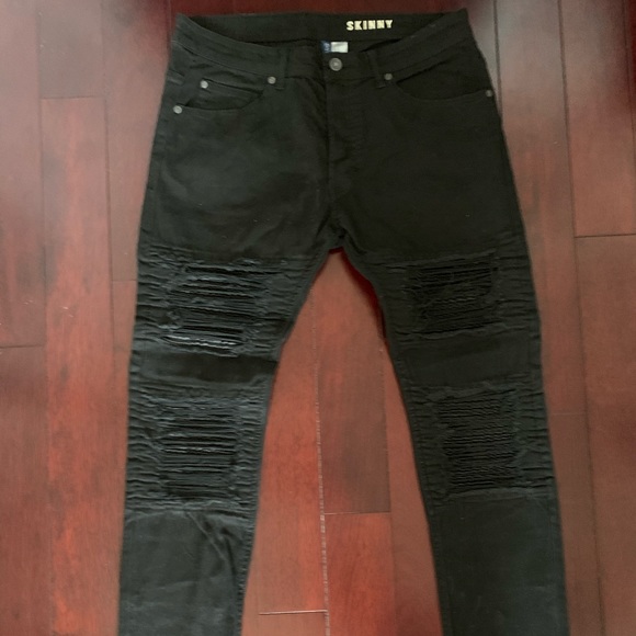 H&M Other - H&M Mens Biker Jeans 34/32